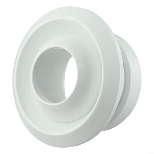 Pumixiy ABS Runde 360° Klimaanlage, Lüftungsschlitze, Luftdrehung, kugelförmige Düsen, verstellbare Auspuffskala, Innenöffnungsgitterabdeckungen für Hotels, Schulen (150) von Pumixiy