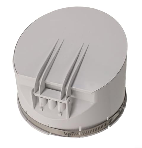 Pumixiy Anti-Geruch-Abflussrohrabdeckung, Filterbodenablauf-Rückschlagventil, PVC-Sanitärarmaturen, Rückflussverhinderer, für Balkon, Garten, Outdoor-Entwässerungssystem, 50–160 mm, Weiß (160 mm) Pumixiy Anti-Geruch-Abflussrohrabdeckung, Filterbodenablauf-Rückschlagventil, PVC-Sanitärarmaturen, Rückflussverhinderer, für Balkon, Garten, Outdoor-Entwässerungssystem, 50–160 mm, Weiß (160 mm) von Pumixiy