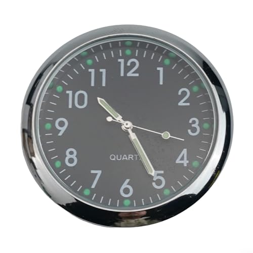 Pumixiy Auto-Armaturenbrett-Uhr mit Lüftungsschlitz-Clip, leuchtendes Mini-Timepiece für Auto, Boot, Fahrrad, Zuhause, Stahlstruktur, kleines Digitaldisplay, Nachtlicht, Sichtbarkeit, kompaktes Design Pumixiy Auto-Armaturenbrett-Uhr mit Lüftungsschlitz-Clip, leuchtendes Mini-Timepiece für Auto, Boot, Fahrrad, Zuhause, Stahlstruktur, kleines Digitaldisplay, Nachtlicht, Sichtbarkeit, kompaktes Design von Pumixiy