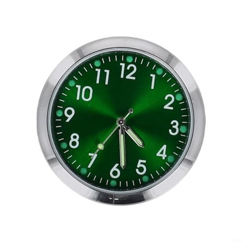 Pumixiy Auto-Armaturenbrett-Uhr mit Lüftungsschlitz-Clip, leuchtendes Mini-Timepiece für Auto, Boot, Fahrrad, Zuhause, Stahlstruktur, kleines Digitaldisplay, Nachtlicht, Sichtbarkeit, kompaktes Design Pumixiy Auto-Armaturenbrett-Uhr mit Lüftungsschlitz-Clip, leuchtendes Mini-Timepiece für Auto, Boot, Fahrrad, Zuhause, Stahlstruktur, kleines Digitaldisplay, Nachtlicht, Sichtbarkeit, kompaktes Design von Pumixiy