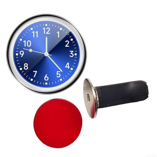 Pumixiy Auto-Armaturenbrett-Uhr mit Lüftungsschlitz-Clip, leuchtendes Mini-Timepiece für Auto, Boot, Fahrrad, Zuhause, Stahlstruktur, kleines Digitaldisplay, Nachtlicht, Sichtbarkeit, kompaktes Design Pumixiy Auto-Armaturenbrett-Uhr mit Lüftungsschlitz-Clip, leuchtendes Mini-Timepiece für Auto, Boot, Fahrrad, Zuhause, Stahlstruktur, kleines Digitaldisplay, Nachtlicht, Sichtbarkeit, kompaktes Design von Pumixiy