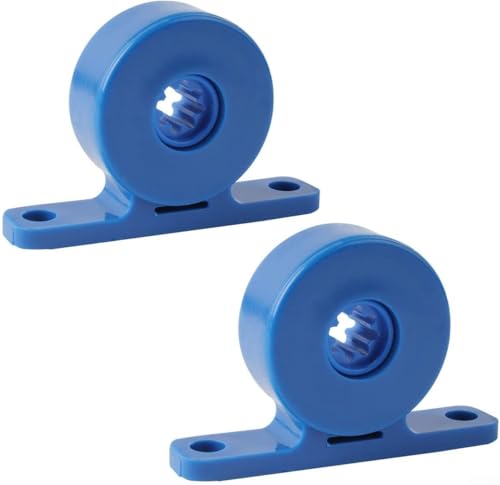 Pumixiy Edelstahl und ABS Turbinenlager Antriebswelle für Polaris Poolreiniger 180 280 C80 C86 EC80 Ersatz (C80 (2 Stück)) von Pumixiy