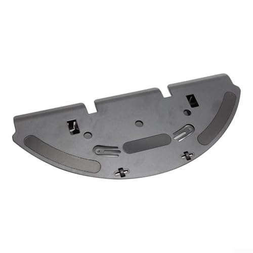 Pumixiy Ersatz-Halterung für Wischmopp, Kunststoff, schwarz, Zubehörteil für Bobsweep Dustin Ultra-Vision RC400 Roboter-Staubsauger von Pumixiy