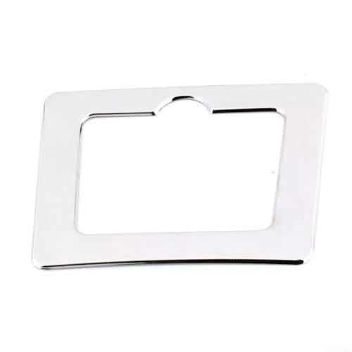 Pumixiy Fuel Door Accent Cover Frame In Chrome ABS Plastic Designed For GL1500 1500 Models 1988 2000, Exterior Upgrade von Pumixiy