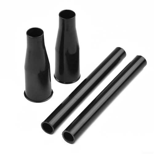 Pumixiy Gartenbrunnen-Düsen-Set, 8 Stück, schwarze Kunststoff-Sprühköpfe mit Verlängerungsrohren, verstellbare Wasserform für Teich, Aquarium, Pool, Outdoor-Dekoration Pumixiy Gartenbrunnen-Düsen-Set, 8 Stück, schwarze Kunststoff-Sprühköpfe mit Verlängerungsrohren, verstellbare Wasserform für Teich, Aquarium, Pool, Outdoor-Dekoration von Pumixiy