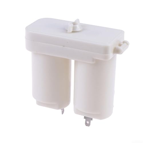 Pumixiy Gaskessel-/Warmwasserbereiter-Batteriebox, ABS-Kunststoff, Doppel-Batteriehalter, für handelsübliche Gas-Rauchheizung, Ersatzteil, 8 x 9 cm (10 Stück) von Pumixiy