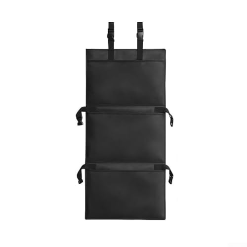 Pumixiy Graue Leiterabdeckung für Kinder, 79 x 38 cm, Schlafzimmer-Schutz, Sicherheitstuch, PVC-Material, Bett, schwarz, Kinder, Zuhause, Oxford (schwarz) von Pumixiy