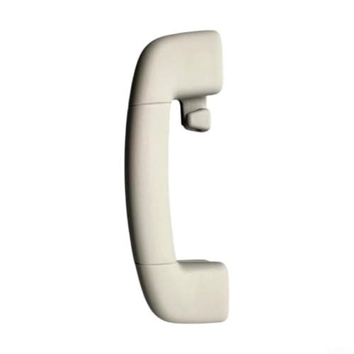 Pumixiy Grauer Decken-Haltegriff vorne 5NG857607A hinten 5NG857643A kompatibel mit L für 7 Innen-Dachunterstützungsgriff Ersatzteil Beifahrerstützgriff (hinten -5NG857643A) von Pumixiy