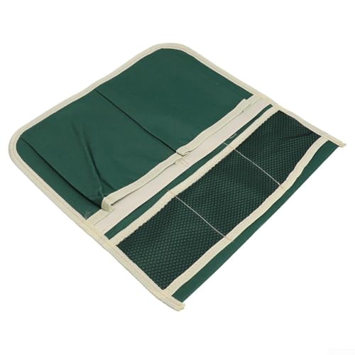 Pumixiy Haltegabeln, Schaufeln, Schere, Dünger, Etiketten, Gartenzubehör, faltbar, Gartenhocker, Gadget-Tasche, wasserdicht, Oxford-Stoff und Seite für Taschen von Pumixiy