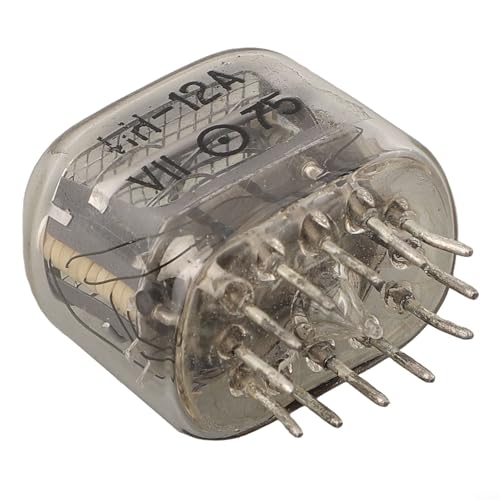 Pumixiy IN-12 Nixie Digitalanzeige Röhre Kaltkathode Neon Gas Kontrollleuchte Retro Uhr Komponente Ersatzmodul 18 x 12 mm Displaygröße 200 V Arbeitsspannung 7500 Stunden Lebensdauer Pumixiy IN-12 Nixie Digitalanzeige Röhre Kaltkathode Neon Gas Kontrollleuchte Retro Uhr Komponente Ersatzmodul 18 x 12 mm Displaygröße 200 V Arbeitsspannung 7500 Stunden Lebensdauer von Pumixiy