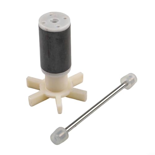 Pumixiy Lay Z Spa Wasserpumpen-Laufrad Ersatz mit Edelstahlschaft und Dichtungsset für Schwimmbad, Whirlpool, Aquarium, 2 Größen optional (#1) von Pumixiy