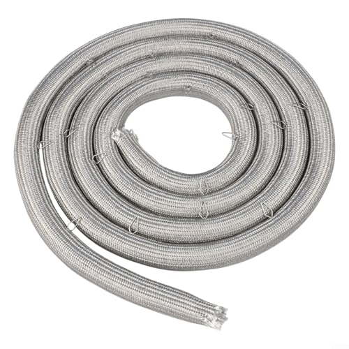 Pumixiy Ofentür-Ofendichtung Wb32k5039 und Serie für Toaster, Top-resistent, 7795 Zoll, mit 19 Befestigungsclips, kompatibel mit mehreren Ersatzteilen von Pumixiy