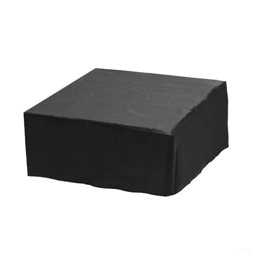Pumixiy Outdoor Swimming Pool Cover Summer Pool Cover Protector With Accessories, Thermal Spa Protector Waterproof Oxford Fabric Dust Protection Hard Cover With Installation Door(240 * 240 * 85cm) von Pumixiy