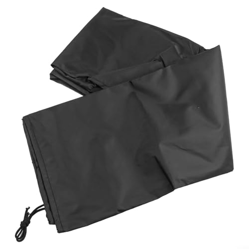 Pumixiy Outdoor Zelt-Aufbewahrungstasche, wasserdichte Tragetasche mit Griff für Camping, Picknick, Pavillon, strapazierfähig, 3 x 3 x 4,5 m, 3 x 6 m, schwarzes Polyester, verstellbares Seil (L 140 x Pumixiy Outdoor Zelt-Aufbewahrungstasche, wasserdichte Tragetasche mit Griff für Camping, Picknick, Pavillon, strapazierfähig, 3 x 3 x 4,5 m, 3 x 6 m, schwarzes Polyester, verstellbares Seil (L 140 x von Pumixiy