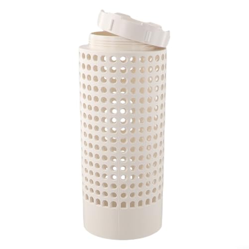 Pumixiy PVC-Kompostierbehälter für den Garten, platzsparend, Kompoströhre mit sicherem Schraubdeckel, wasserdichter Ventilator für Hochbeete, Gartenabfallverarbeitung, pädagogisches Werkzeug (1 Stück) Pumixiy PVC-Kompostierbehälter für den Garten, platzsparend, Kompoströhre mit sicherem Schraubdeckel, wasserdichter Ventilator für Hochbeete, Gartenabfallverarbeitung, pädagogisches Werkzeug (1 Stück) von Pumixiy