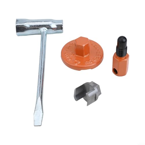 Pumixiy Rasenmäher Kettensäge Kolbenanschlag Kupplung Schwungrad Demontage Werkzeug Having Wrench with Metal Compatible Set Removal Heavyduty Pumixiy Rasenmäher Kettensäge Kolbenanschlag Kupplung Schwungrad Demontage Werkzeug Having Wrench with Metal Compatible Set Removal Heavyduty von Pumixiy