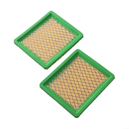 Pumixiy Rasenmäher Luftfilter Ersatz Kompatibel für MS196-51 und MS196-51E Benzin Modelle, Material, 2 Stück für Garten Rasen Ausrüstung Wartung Pumixiy Rasenmäher Luftfilter Ersatz Kompatibel für MS196-51 und MS196-51E Benzin Modelle, Material, 2 Stück für Garten Rasen Ausrüstung Wartung von Pumixiy