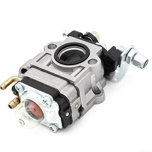 Pumixiy Rasentrimmer Vergaser 40-5 44-5 für 43Cc 52Cc Motor Freischneider Ersatzteil Kompatibel mit Gartenmaschinen Outdoor Elektrowerkzeugen von Pumixiy