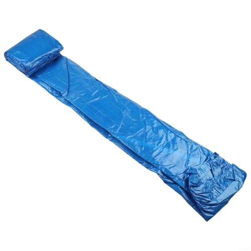 Pumixiy Rechteckige Poolabdeckung, rechteckige Poolabdeckung, 262 x 175 cm, mit robustem UV-Schutz (305 x 183 cm) von Pumixiy