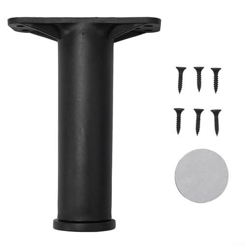 Pumixiy Robuste Stahl-Teleskop-Stützhalterung, verstellbare Möbelhöhe, Rahmenfixierung, für Bettgestell (15–25 cm) von Pumixiy