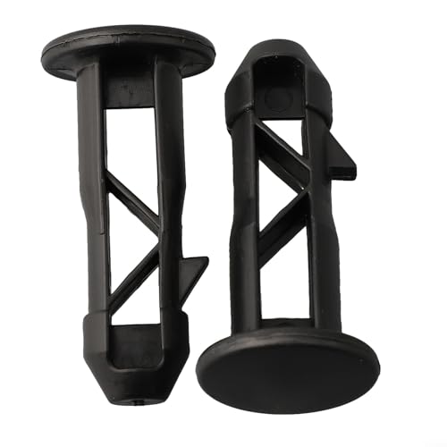 Pumixiy Scharnierstifte aus Kunststoff für Mülltonnendeckel, 67 mm x 31 mm, schwarz, Ersatzteile für 240 l Haushaltsmülleimer, kommerzielle Abfallbehälter, Outdoor-Mülleimer (1 Paar) von Pumixiy