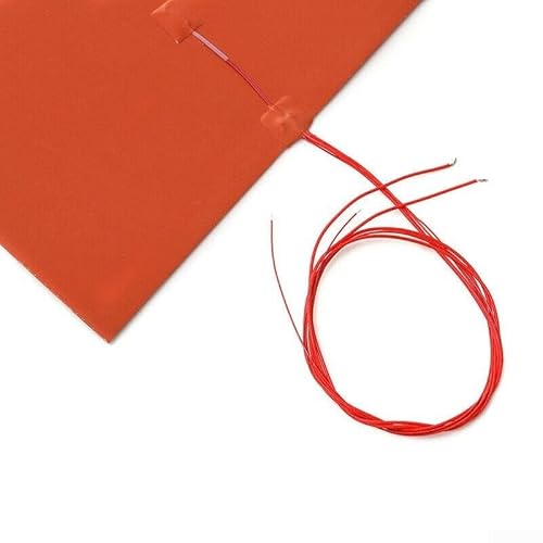 Pumixiy Silikon-Heizmatte, 350 x 350 mm, widerstandsfähig, 220 V, Heizkissen für 3D-Sicherheit, beheiztes Bett für Elite-Performance, schnelles Aufheizen, Druckerisolierung, 1400 W Pumixiy Silikon-Heizmatte, 350 x 350 mm, widerstandsfähig, 220 V, Heizkissen für 3D-Sicherheit, beheiztes Bett für Elite-Performance, schnelles Aufheizen, Druckerisolierung, 1400 W von Pumixiy