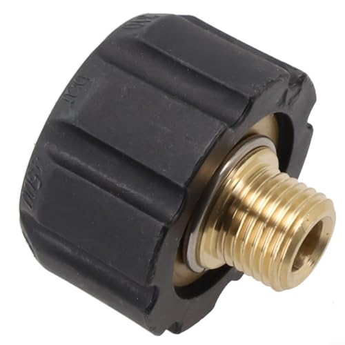 Pumixiy Snow and Stainless Steel K Washer Brass Foam Connector Adapter Lanze Quick Connect Fitting for Bosch and Pressure Series Top Pressure Car Wash Plus (C) von Pumixiy