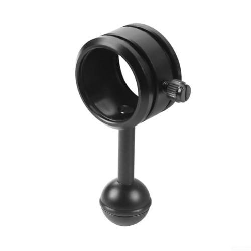 Pumixiy Tauchen Licht Kugeladapter Halterung, 2,5 cm Kugelgelenk-Klemme, Unterwasserkamera-Taschenlampenhalterung, Tauchfülllicht-Clip für 29–34 mm Taschenlampe Pumixiy Tauchen Licht Kugeladapter Halterung, 2,5 cm Kugelgelenk-Klemme, Unterwasserkamera-Taschenlampenhalterung, Tauchfülllicht-Clip für 29–34 mm Taschenlampe von Pumixiy