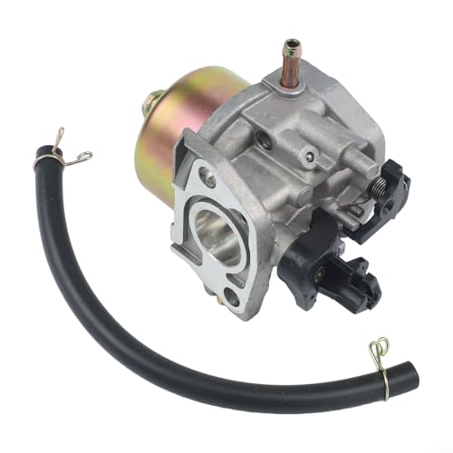 Pumixiy Vergaser-Ersatz-Kit 1P65F 1P65MC 139CC 951-10838 Metall Kraftstoffsystem Teile für Gartenmaschine Rasenmäher Generator mit Installationsrohr von Pumixiy