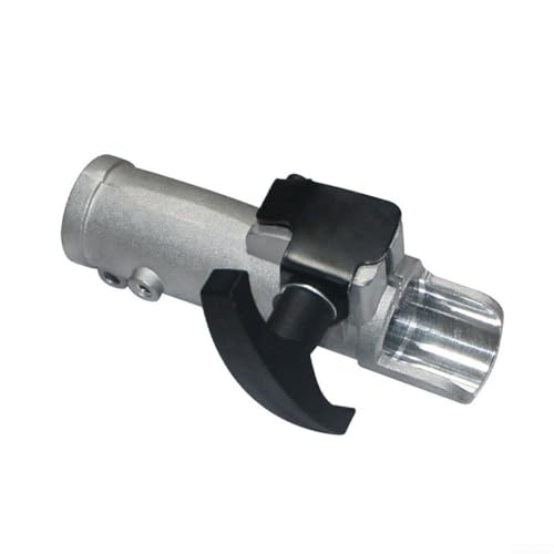 Pumixiy Verlängerungsstangenverbinder Metallschaftadapter für Heckenscheren, Gartengeräte, Multifunktionswerkzeug-Aufsatz mit 26 mm, 28 mm Durchmesser, kompatibel (26 mm) von Pumixiy