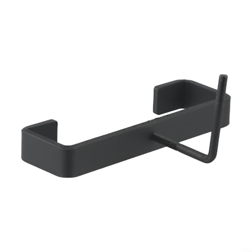 Pumixiy Verstellbare Pfostenanker Basis Stahl Halterung Kit für 10,2 cm Beton Fundament Säule Unterstützung C-Schnalle L-Stud Hardware Zaun Pfosten Rahmen Montagesystem von Pumixiy