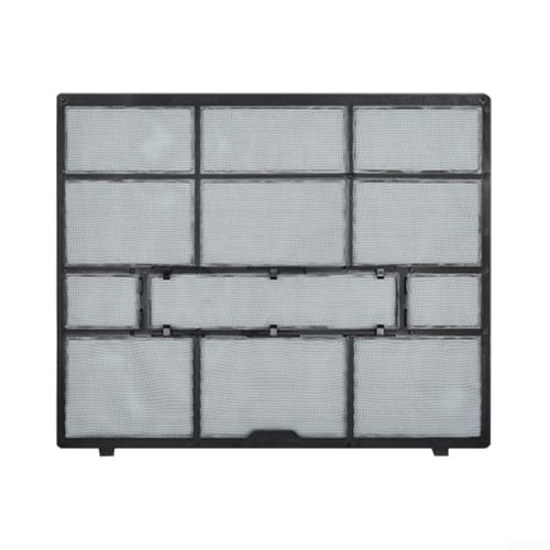 Pumixiy Wandmontierte Klimaanlagen-Filterabdeckung, staubdichtes Display-Zubehör für Inneneinheit, hängende Klimaanlage, Schutzgitter für Haushaltsklimaanlagen (353 x 29 cm) von Pumixiy