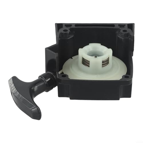 Rasenmäherzug für Seilzugstarter, kompatibel mit Tj45 Tj45e Gartenmotor-Freischneider, Ersatzteil für schwarz, robust für einfache Installation von Pumixiy