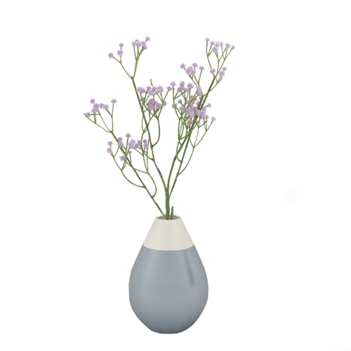 Realistische künstliche Schleierkraut-Blumenstiele für Hochzeitsstrauß, Heimdekoration, 64 cm lang, Seide, Blumenstrauß, Vase, Arrangement, Garten, Hotel, Restaurant, Ladendekoration (hellviolett) Realistische künstliche Schleierkraut-Blumenstiele für Hochzeitsstrauß, Heimdekoration, 64 cm lang, Seide, Blumenstrauß, Vase, Arrangement, Garten, Hotel, Restaurant, Ladendekoration (hellviolett) von Pumixiy