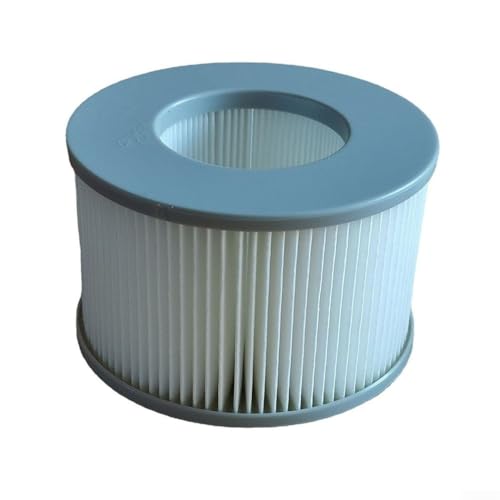 Schwimmbad-Filterkartusche Ersatz mit Basiszubehör, kompatibel mit Filtersystemen, geeignet für Spa-Wasserreinigung, Pool-Filterkartuschen (1 x Filterkartusche) von Pumixiy
