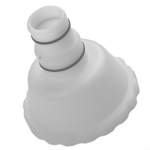 Schwimmbad Vakuum Adapter Skimmer Aufsatz mit O-Ringen für oberirdische Pools 1,5 Zoll Schlauchanschluss Schwimmbad Vakuumadapter von Pumixiy