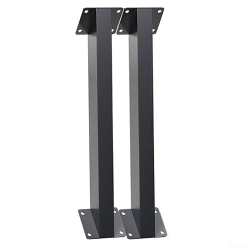 Structures Pavillon-Halterungs-Set aus Metall, diagonale Stütze, für den Außenbereich, dreieckiges Holz für Stangen, 2 Stück, schwarzes Hardware-Zubehör für den Garten von Pumixiy