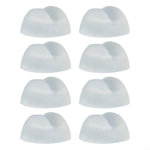 Tisch-/Stuhlbeine, Metall, Couchtisch, Möbelschutz, PVC-Zusammensetzung für Möbelfüße, Haarnadelbeinschoner, rutschfester Bodenschutz für Abdeckungen (transparent) von Pumixiy