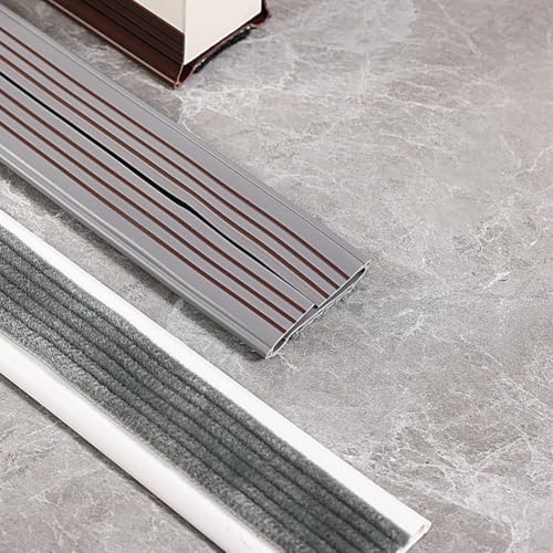 Türstopper, Zugluftstopper, 93 x 5 cm, Thermo-Streifen, PVC, Abisolierung, wetterfest, schalldichte Dichtung, Isolierung, einfache Energieeinsparung, Weiß, 5 cm Türstopper, Zugluftstopper, 93 x 5 cm, Thermo-Streifen, PVC, Abisolierung, wetterfest, schalldichte Dichtung, Isolierung, einfache Energieeinsparung, Weiß, 5 cm von Pumixiy