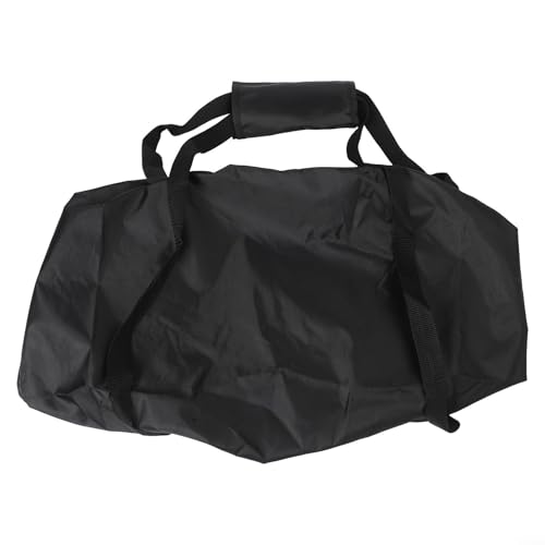 Wasserdichte 420D-Polyester-Outdoor-Pizzaofen-Abdeckung mit maßgeschneiderter Passform, staubdichter Wetterschutz, Tragegriff und Gurt für tragbare Gas-Pizzaöfen im Garten oder auf der Terrasse (77 x von Pumixiy