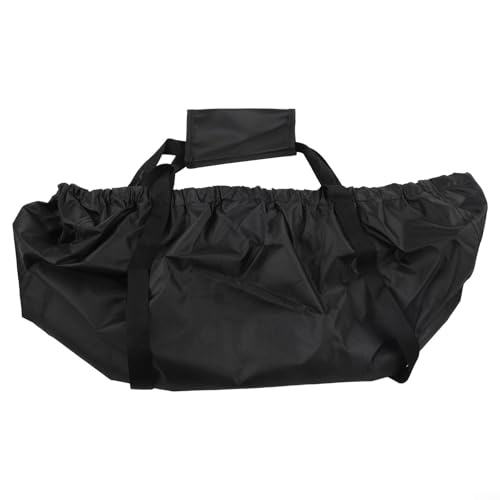 Wasserdichte 420D-Polyester-Outdoor-Pizzaofen-Abdeckung mit maßgeschneiderter Passform, staubdichter Wetterschutz, Tragegriff und Gurt für tragbare Gas-Pizzaöfen im Garten oder auf der Terrasse (63 x von Pumixiy