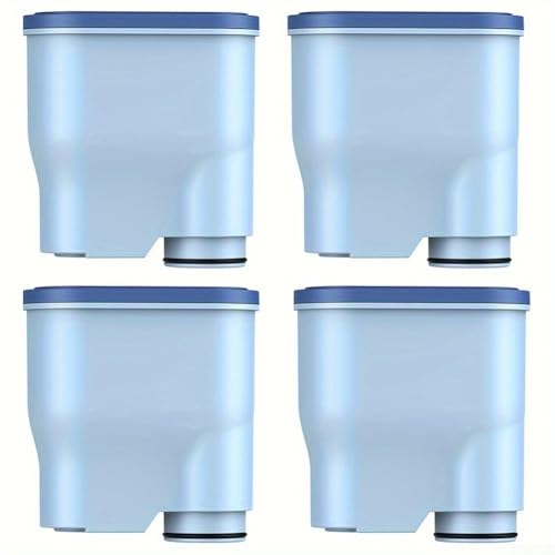 Wasserfilter CA6903 Ersatz kompatibel mit Aqua Clean und Saeco Kaffeemaschinen, um den Kaffeegeschmack zu verbessern und die Maschineneffizienz zu erhalten (4 Stück) von Pumixiy