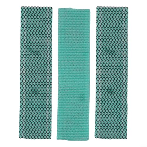 Wattepads für Klimaanlagen für 21 x 52 mm Filter, 3 Stück, Ersatz-Pads, luftkompatibel mit AC-Einheiten, Filtertextur Wattepads für Klimaanlagen für 21 x 52 mm Filter, 3 Stück, Ersatz-Pads, luftkompatibel mit AC-Einheiten, Filtertextur von Pumixiy