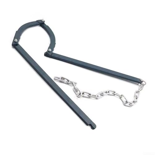 Zaunfixierer, 490 mm, Eisenkonstruktion, rostbeständig, Werkzeug für Gartenzaun, Wartung und Reparatur, kompatibel mit Stacheldraht und Maschendraht Zaunfixierer, 490 mm, Eisenkonstruktion, rostbeständig, Werkzeug für Gartenzaun, Wartung und Reparatur, kompatibel mit Stacheldraht und Maschendraht von Pumixiy
