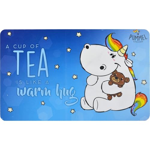 cutting board - xHug: Resopal, 23,5x14,5cm von Pummeleinhorn