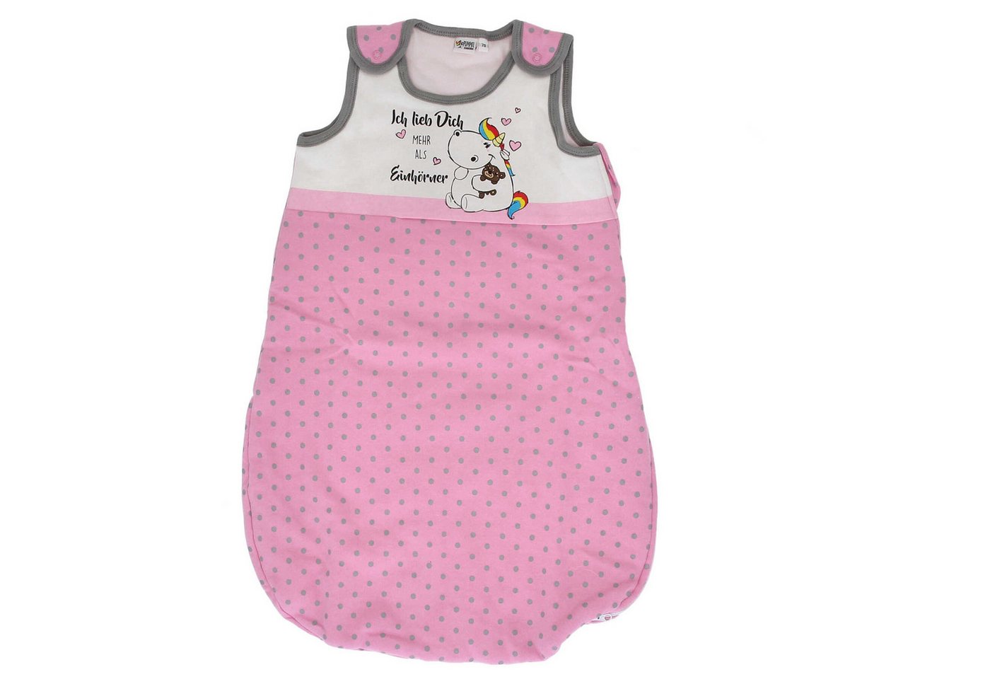 Pummeleinhorn Babyschlafsack Pummel Einhorn Babyschlafsack Schlafsack leicht wattiert Gr. 70 cm Pummeleinhorn Babyschlafsack Pummel Einhorn Babyschlafsack Schlafsack leicht wattiert Gr. 70 cm von Pummeleinhorn