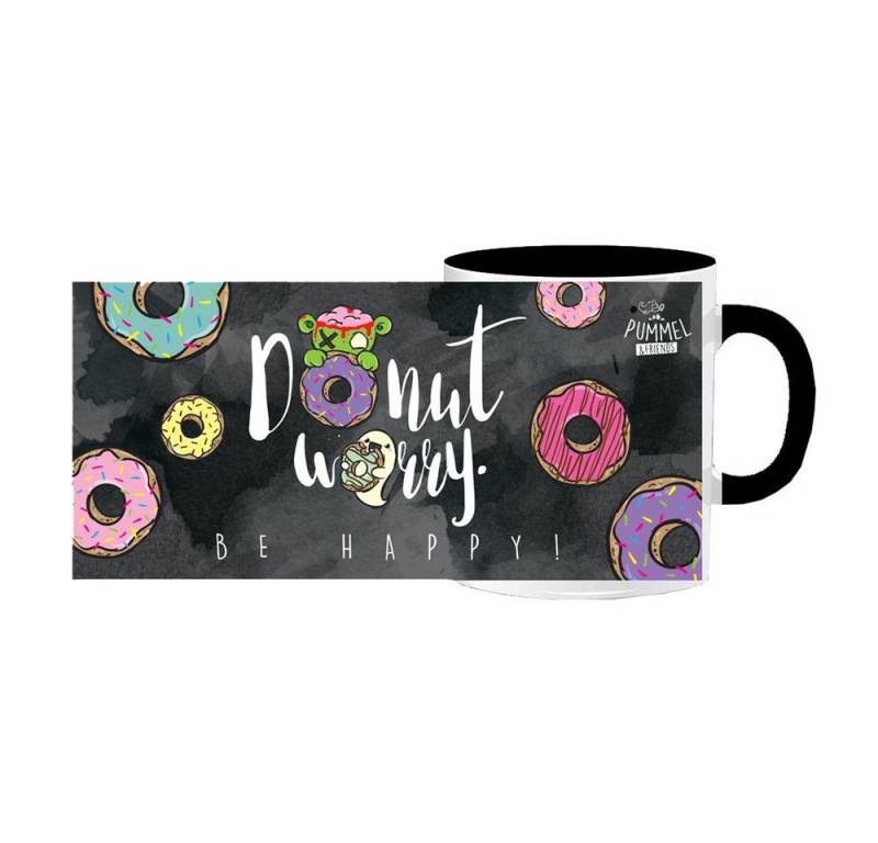 Pummeleinhorn Tasse Donut worry - Zonbi & Boo Pummeleinhorn Tasse Donut worry - Zonbi & Boo von Pummeleinhorn