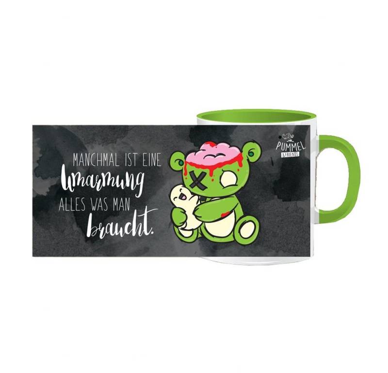 Pummeleinhorn Tasse Umarmung - Zonbi & Boo Pummeleinhorn Tasse Umarmung - Zonbi & Boo von Pummeleinhorn