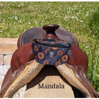 Satteltasche Forksatteltasche Mandala von Pummelpony