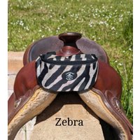 Satteltasche Forksatteltasche Zebra von Pummelpony